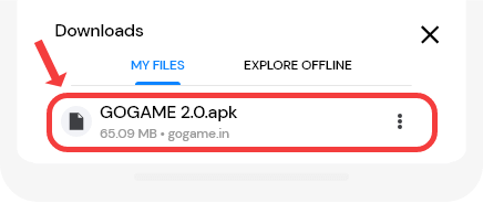 How to download Step 4